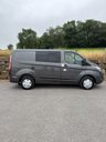 USED 2021 21 FORD TRANSIT CUSTOM 2.0 280 EcoBlue Trend Panel Van 5dr Diesel Manual L1 H1 Euro 6 (s/s) (105 ps) 