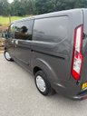 USED 2021 21 FORD TRANSIT CUSTOM 2.0 280 EcoBlue Trend Panel Van 5dr Diesel Manual L1 H1 Euro 6 (s/s) (105 ps) 