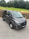 USED 2021 21 FORD TRANSIT CUSTOM 2.0 280 EcoBlue Trend Panel Van 5dr Diesel Manual L1 H1 Euro 6 (s/s) (105 ps) 