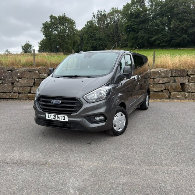 2021 21 FORD TRANSIT CUSTOM 2.0 280 EcoBlue Trend Panel Van 5dr Diesel Manual L1 H1 Euro 6 (s/s) (105 ps) 