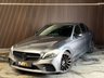 USED 2021 21 MERCEDES-BENZ C CLASS 2.0 C220d AMG Line Night Edition (Premium) Saloon 4dr Diesel G-Tronic+ Euro 6 (s/s) (194 ps) 