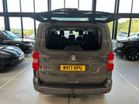 USED 2017 17 PEUGEOT TRAVELLER 2.0 BlueHDi Allure Standard MPV 5dr Diesel EAT6 MWB Euro 6 (s/s) (180 ps) 