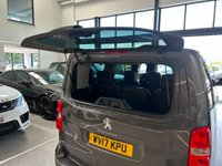 USED 2017 17 PEUGEOT TRAVELLER 2.0 BlueHDi Allure Standard MPV 5dr Diesel EAT6 MWB Euro 6 (s/s) (180 ps) 