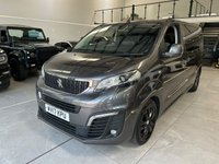 USED 2017 17 PEUGEOT TRAVELLER 2.0 BlueHDi Allure Standard MPV 5dr Diesel EAT6 MWB Euro 6 (s/s) (180 ps) 