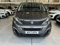 USED 2017 17 PEUGEOT TRAVELLER 2.0 BlueHDi Allure Standard MPV 5dr Diesel EAT6 MWB Euro 6 (s/s) (180 ps) 