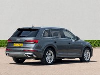 USED 2022 72 AUDI Q7 3.0 TDI V6 45 S line SUV 5dr Diesel Tiptronic quattro Euro 6 (s/s) (231 ps) 