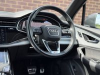 USED 2022 72 AUDI Q7 3.0 TDI V6 45 S line SUV 5dr Diesel Tiptronic quattro Euro 6 (s/s) (231 ps) 