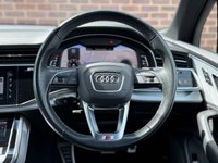 USED 2022 72 AUDI Q7 3.0 TDI V6 45 S line SUV 5dr Diesel Tiptronic quattro Euro 6 (s/s) (231 ps) 