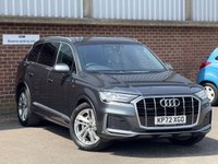 USED 2022 72 AUDI Q7 3.0 TDI V6 45 S line SUV 5dr Diesel Tiptronic quattro Euro 6 (s/s) (231 ps) 