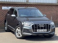 USED 2022 72 AUDI Q7 3.0 TDI V6 45 S line SUV 5dr Diesel Tiptronic quattro Euro 6 (s/s) (231 ps) 