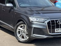 USED 2022 72 AUDI Q7 3.0 TDI V6 45 S line SUV 5dr Diesel Tiptronic quattro Euro 6 (s/s) (231 ps) 