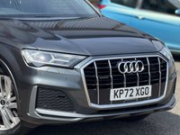 USED 2022 72 AUDI Q7 3.0 TDI V6 45 S line SUV 5dr Diesel Tiptronic quattro Euro 6 (s/s) (231 ps) 