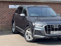 USED 2022 72 AUDI Q7 3.0 TDI V6 45 S line SUV 5dr Diesel Tiptronic quattro Euro 6 (s/s) (231 ps) 