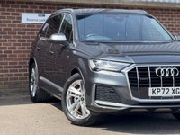 USED 2022 72 AUDI Q7 3.0 TDI V6 45 S line SUV 5dr Diesel Tiptronic quattro Euro 6 (s/s) (231 ps) 