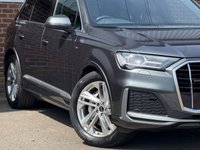 USED 2022 72 AUDI Q7 3.0 TDI V6 45 S line SUV 5dr Diesel Tiptronic quattro Euro 6 (s/s) (231 ps) 