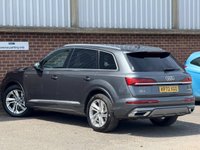 USED 2022 72 AUDI Q7 3.0 TDI V6 45 S line SUV 5dr Diesel Tiptronic quattro Euro 6 (s/s) (231 ps) 