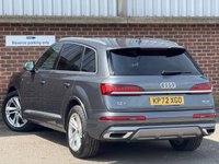 USED 2022 72 AUDI Q7 3.0 TDI V6 45 S line SUV 5dr Diesel Tiptronic quattro Euro 6 (s/s) (231 ps) 