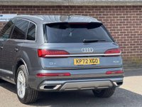 USED 2022 72 AUDI Q7 3.0 TDI V6 45 S line SUV 5dr Diesel Tiptronic quattro Euro 6 (s/s) (231 ps) 
