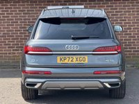 USED 2022 72 AUDI Q7 3.0 TDI V6 45 S line SUV 5dr Diesel Tiptronic quattro Euro 6 (s/s) (231 ps) 