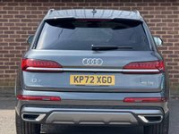 USED 2022 72 AUDI Q7 3.0 TDI V6 45 S line SUV 5dr Diesel Tiptronic quattro Euro 6 (s/s) (231 ps) 