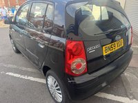 USED 2009 59 KIA PICANTO 1.1 Strike Hatchback 5dr Petrol Manual (114 g/km, 64 bhp) PX BARGAIN