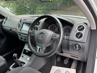 USED 2016 16 VOLKSWAGEN TIGUAN 2.0 TDI BlueMotion Tech Match Edition SUV 5dr Diesel Manual 2WD Euro 6 (s/s) (150 ps) FRONT & REAR PARKING SENSORS DAB