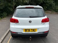 USED 2016 16 VOLKSWAGEN TIGUAN 2.0 TDI BlueMotion Tech Match Edition SUV 5dr Diesel Manual 2WD Euro 6 (s/s) (150 ps) FRONT & REAR PARKING SENSORS DAB