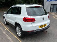 USED 2016 16 VOLKSWAGEN TIGUAN 2.0 TDI BlueMotion Tech Match Edition SUV 5dr Diesel Manual 2WD Euro 6 (s/s) (150 ps) FRONT & REAR PARKING SENSORS DAB
