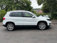 USED 2016 16 VOLKSWAGEN TIGUAN 2.0 TDI BlueMotion Tech Match Edition SUV 5dr Diesel Manual 2WD Euro 6 (s/s) (150 ps) FRONT & REAR PARKING SENSORS DAB