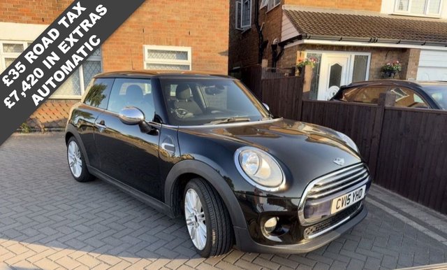 View our MINI HATCH