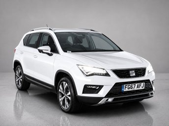 2017 SEAT ATECA 1.6 Turbo Diesel (TDI), SE Technology, 5 Door, SUV, Manual, Euro 6. &pound;9299.00