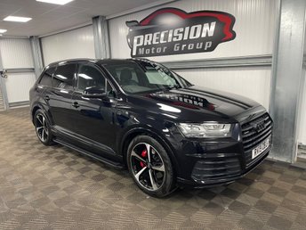 2019 AUDI Q7 3.0 TDI V6 50 Black Edition Tiptronic quattro Euro 6 (s/s) 5dr £25495.00