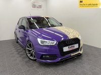 USED 2018 18 AUDI A1 1.4 TFSI Black Edition Sportback 5dr Petrol Manual Euro 6 (s/s) (Nav) (125 ps) 