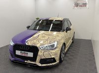 USED 2018 18 AUDI A1 1.4 TFSI Black Edition Sportback 5dr Petrol Manual Euro 6 (s/s) (Nav) (125 ps) 