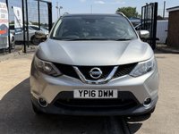 USED 2016 16 NISSAN QASHQAI 1.5 dCi Tekna SUV 5 Door Diesel Manual Silver 2WD Euro 6  HEATED SEATS+REVERSE CAM+BLUETOOTH