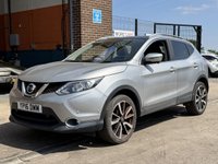 USED 2016 16 NISSAN QASHQAI 1.5 dCi Tekna SUV 5 Door Diesel Manual Silver 2WD Euro 6  HEATED SEATS+REVERSE CAM+BLUETOOTH