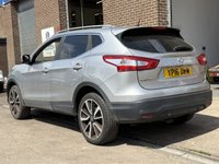 USED 2016 16 NISSAN QASHQAI 1.5 dCi Tekna SUV 5 Door Diesel Manual Silver 2WD Euro 6  HEATED SEATS+REVERSE CAM+BLUETOOTH