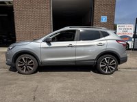 USED 2016 16 NISSAN QASHQAI 1.5 dCi Tekna SUV 5 Door Diesel Manual Silver 2WD Euro 6  HEATED SEATS+REVERSE CAM+BLUETOOTH