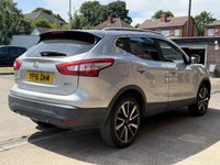 USED 2016 16 NISSAN QASHQAI 1.5 dCi Tekna SUV 5 Door Diesel Manual Silver 2WD Euro 6  HEATED SEATS+REVERSE CAM+BLUETOOTH
