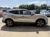 USED 2016 16 NISSAN QASHQAI 1.5 dCi Tekna SUV 5 Door Diesel Manual Silver 2WD Euro 6  HEATED SEATS+REVERSE CAM+BLUETOOTH