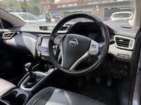 USED 2016 16 NISSAN QASHQAI 1.5 dCi Tekna SUV 5 Door Diesel Manual Silver 2WD Euro 6  HEATED SEATS+REVERSE CAM+BLUETOOTH