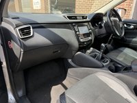 USED 2016 16 NISSAN QASHQAI 1.5 dCi Tekna SUV 5 Door Diesel Manual Silver 2WD Euro 6  HEATED SEATS+REVERSE CAM+BLUETOOTH