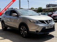 USED 2016 16 NISSAN QASHQAI 1.5 dCi Tekna SUV 5 Door Diesel Manual Silver 2WD Euro 6  HEATED SEATS+REVERSE CAM+BLUETOOTH