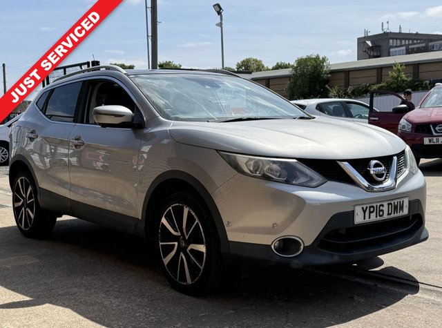 2016 Nissan Qashqai