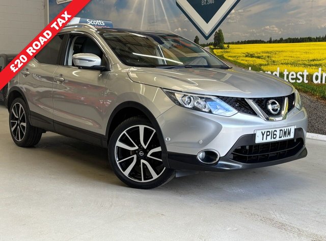 2016 Nissan Qashqai