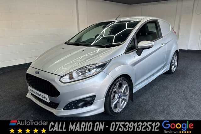 2015 Ford Fiesta Van