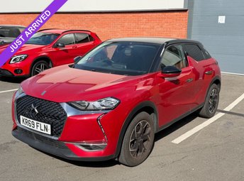 2019 DS AUTOMOBILES DS 3 CROSSBACK 1.2 PureTech Prestige Crossback 5dr Petrol EAT8 Euro 6 (s/s) (130 ps) &pound;9288.00
