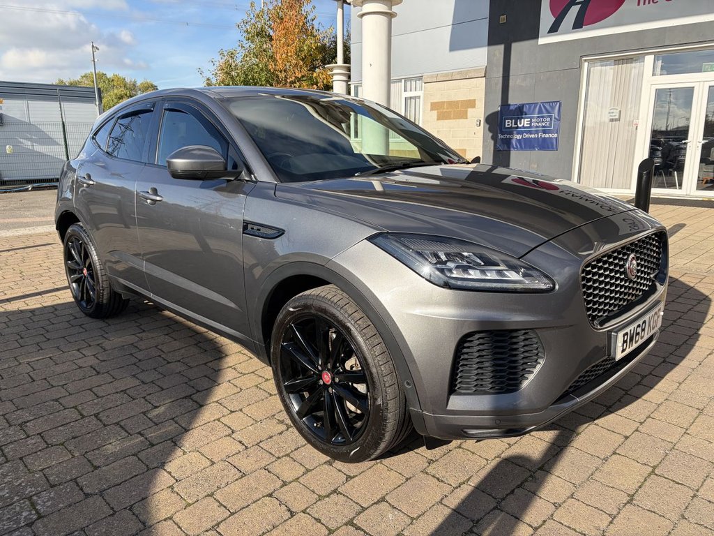 2019 Jaguar E-Pace