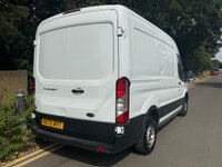 USED 2023 72 FORD TRANSIT 2.0 290 EcoBlue 130BHP Leader EURO 6 L2 H2 MWB FRIDGE CHILLER VAN GAH FRIDGE UNIT+NO VAT+EURO 6