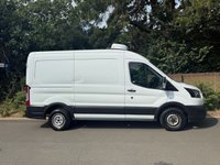 USED 2023 72 FORD TRANSIT 2.0 290 EcoBlue 130BHP Leader EURO 6 L2 H2 MWB FRIDGE CHILLER VAN GAH FRIDGE UNIT+NO VAT+EURO 6